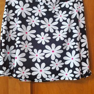 Flower print Skort